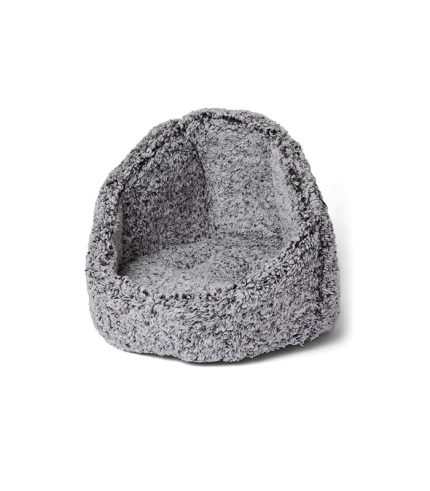Pets at Home Explorer Marl Hooded Pet Bed